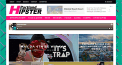 Desktop Screenshot of portlandhipster.com