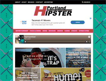 Tablet Screenshot of portlandhipster.com